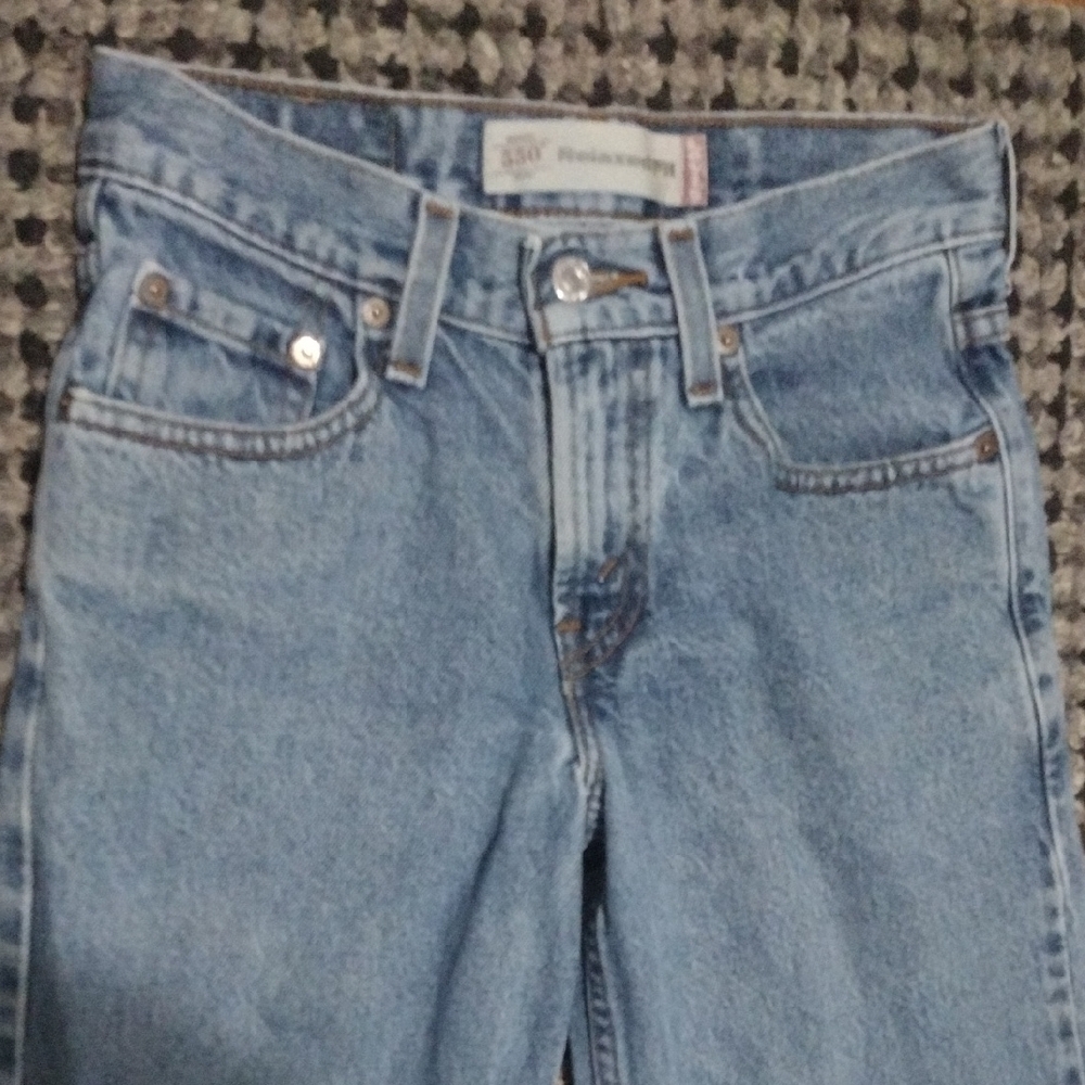 Boys Light Blue 550 Relaxed Fit Jeans - Picture 4 of 11